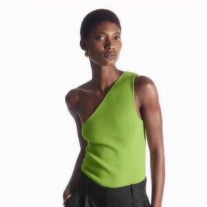 ONE-SHOULDER TANK TOP